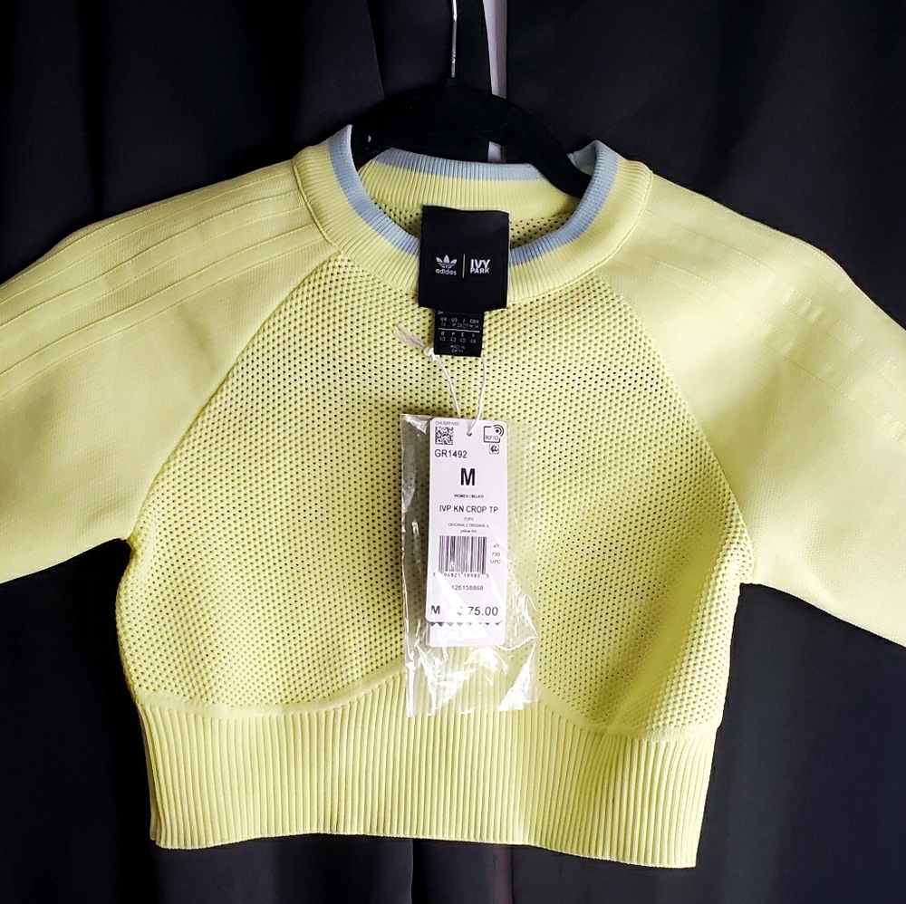 Ivy Park Knit Crop Top